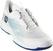 Chaussures de tennis pour hommes Wilson Kaos Swift 1.5 Mens Tennis Shoe White/Blue Atoll/Lapis Blue 42 Chaussures de tennis pour hommes