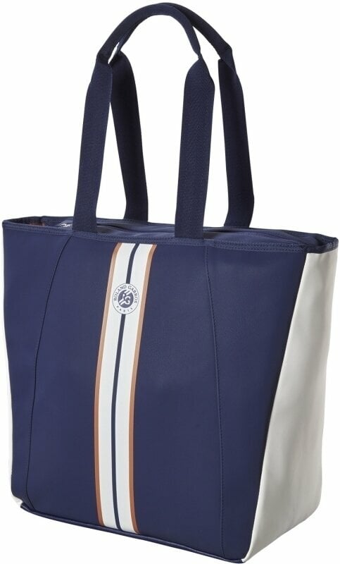 Tennis Bag Wilson Roland Garros Premium Tote Navy/White/Clay Roland Garros Tennis Bag