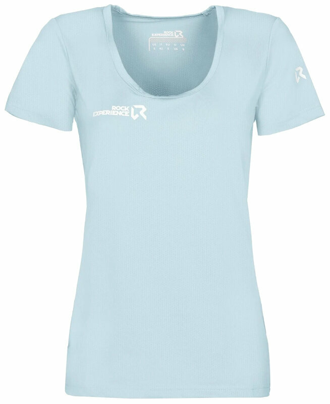 Outdoorové tričko Rock Experience Ambition SS Woman T-Shirt Quiet Tide S Outdoorové tričko