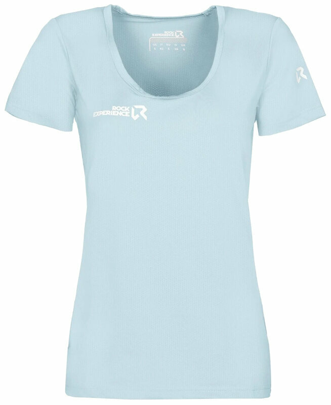 Μπλουζάκι Outdoor Rock Experience Ambition SS Woman T-Shirt Quiet Tide S Μπλουζάκι Outdoor