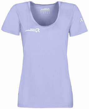 Friluftsliv T-shirt Rock Experience Ambition SS Woman T-Shirt Baby Lavender S Friluftsliv T-shirt - 1