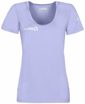 Outdoor T-shirt Rock Experience Ambition SS Woman T-Shirt Baby Lavender L Outdoor T-shirt - 1