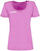 Ulkoilu t-paita Rock Experience Ambition SS Woman T-Shirt Super Pink S Ulkoilu t-paita