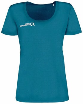 Тениска Rock Experience Ambition SS Woman T-Shirt Moroccan Blue S Тениска - 1