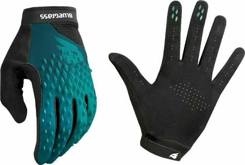Bike-gloves Bluegrass Prizma 3D Blue XL Bike-gloves
