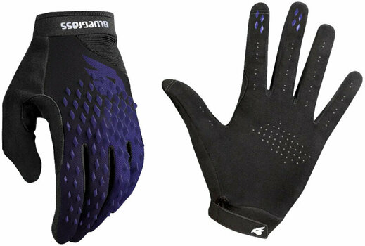 Cyklistické rukavice Bluegrass Prizma 3D Deep Purple M Cyklistické rukavice - 1