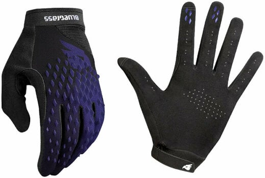 Cyklistické rukavice Bluegrass Prizma 3D Deep Purple XL Cyklistické rukavice - 1