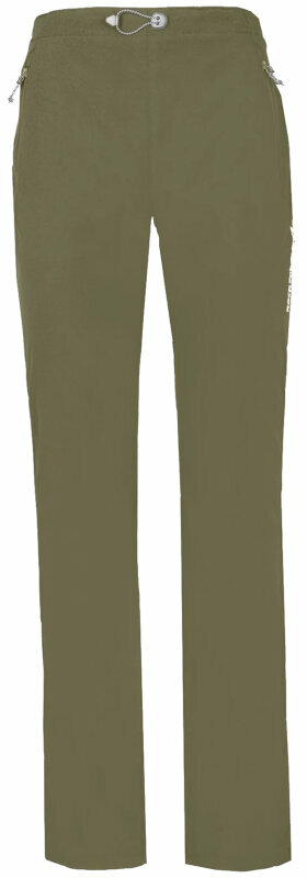Outdoor Pants Rock Experience Powell 2.0 Woman Pant Olive Night S Outdoor Pants