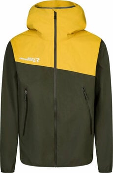 Outdoorjas Rock Experience Great Roof Hoodie Man Jacket Olive Night/Old Gold M Outdoorjas - 1