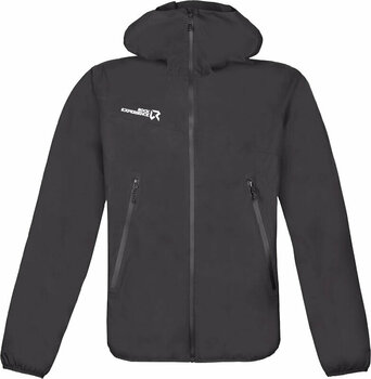 Giacca outdoor Rock Experience Great Roof Hoodie Man Jacket Caviar M Giacca outdoor - 1