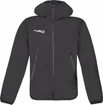 Giacca outdoor Rock Experience Great Roof Hoodie Man Jacket Caviar L Giacca outdoor - 1