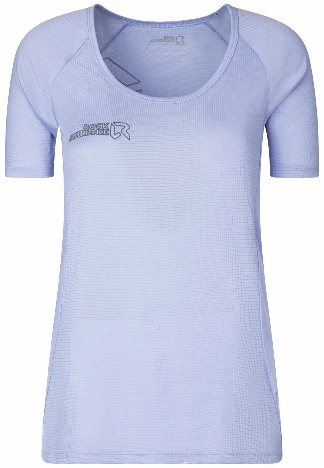 Ulkoilu t-paita Rock Experience Oriole SS Woman T-Shirt Baby Lavender L Ulkoilu t-paita