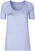 Camisa para exteriores Rock Experience Oriole SS Woman T-Shirt Baby Lavender L Camisa para exteriores
