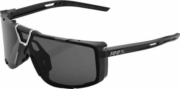 Biciklističke naočale 100% Eastcraft Matte Black/Smoke Lens Biciklističke naočale - 1