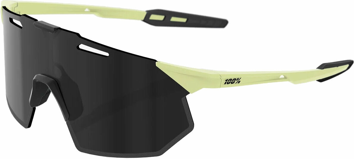 Cyklistické brýle 100% Hypercraft SQ Soft Tact Glow/Black Mirror Lens Cyklistické brýle