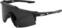 Cykelbriller 100% Speedcraft Soft Tact Black/Smoke Lens Cykelbriller