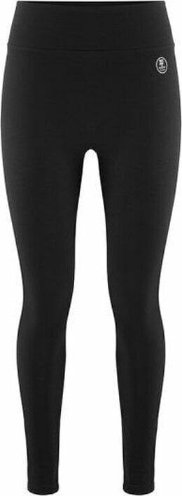 Thermo ondergoed voor dames We Norwegians Ski Basic leggings Women Black XS Thermo ondergoed voor dames