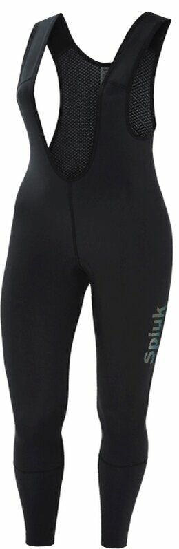 Calções e calças de ciclismo Spiuk Anatomic Bib Pants Woman Black XL Calções e calças de ciclismo