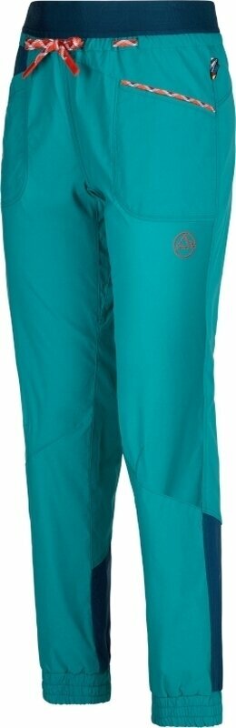 Pantalons outdoor pour La Sportiva Mantra Pant W Lagoon/Storm Blue XS Pantalons outdoor pour