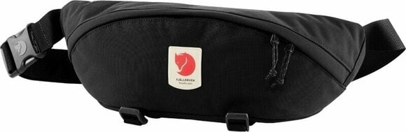 Портфейл, чанта през рамо Fjällräven Ulvö Hip Pack Large Black Чанта за кръста - 1