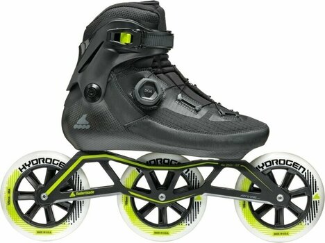 Kolieskové korčule Rollerblade Revv BOA 125 Black 44 Kolieskové korčule - 1
