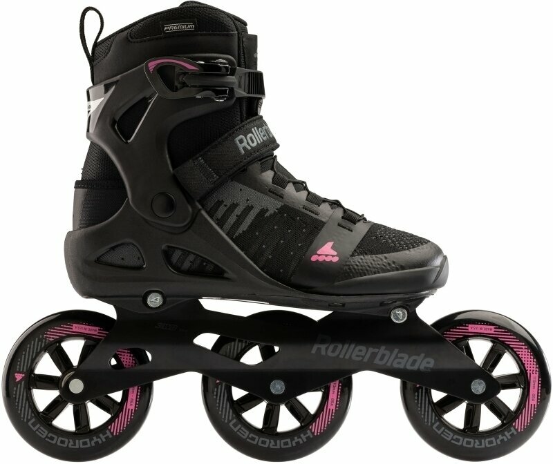 Inline Role Rollerblade Macroblade 110 3WD W Black/Orchid 40 Inline Role