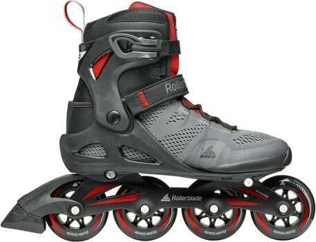 Kolieskové korčule Rollerblade Macroblade 84 Dark Grey/Red 41 Kolieskové korčule - 1