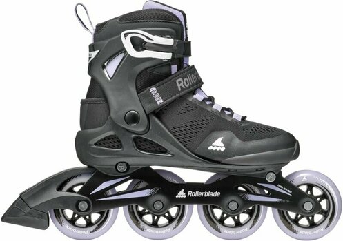 Roller Skates Rollerblade Macroblade 84 W Black/Lavender 42 Roller Skates - 1