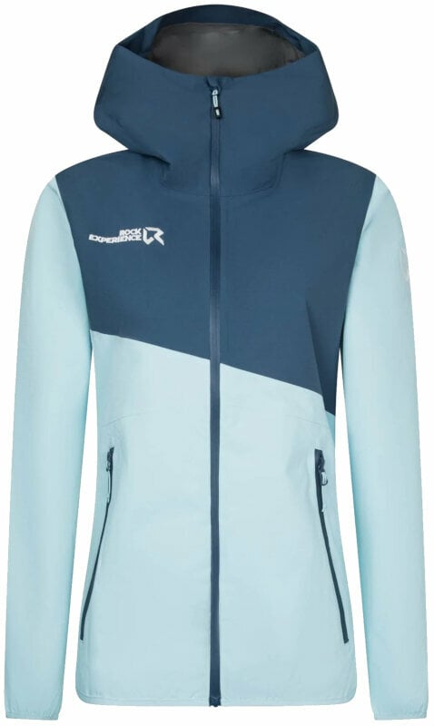 Outdoorjas Rock Experience Great Roof Hoodie Woman Jacket Quiet Tide/China Blue M Outdoorjas