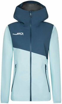 Outdoorjas Rock Experience Great Roof Hoodie Woman Jacket Quiet Tide/China Blue M Outdoorjas - 1