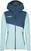 Outdoorjas Rock Experience Great Roof Hoodie Woman Jacket Quiet Tide/China Blue M Outdoorjas