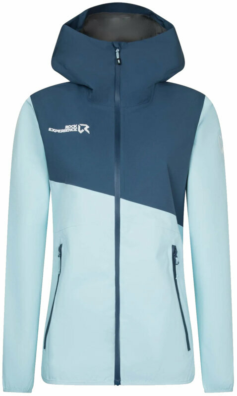 Outdoorjas Rock Experience Great Roof Hoodie Woman Quiet Tide/China Blue L Outdoorjas