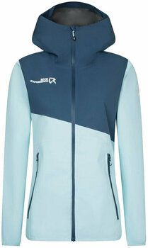 Outdoorjas Rock Experience Great Roof Hoodie Woman Quiet Tide/China Blue L Outdoorjas - 1