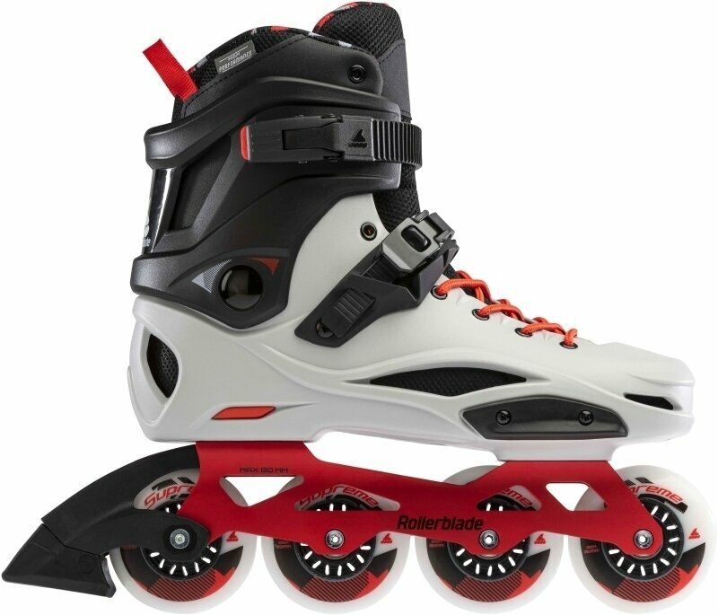Inline Role Rollerblade RB Pro X Grey/Warm Red 42 Inline Role