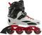Roller Skates Rollerblade RB Pro X Grey/Warm Red 42 Roller Skates