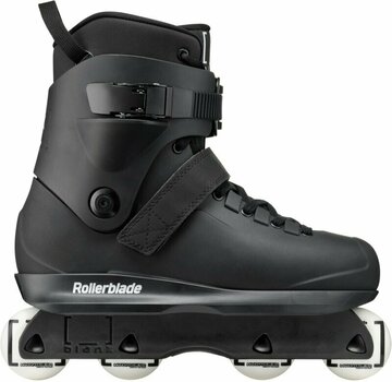 Kolieskové korčule Rollerblade Blank SK Black 42 Kolieskové korčule - 1