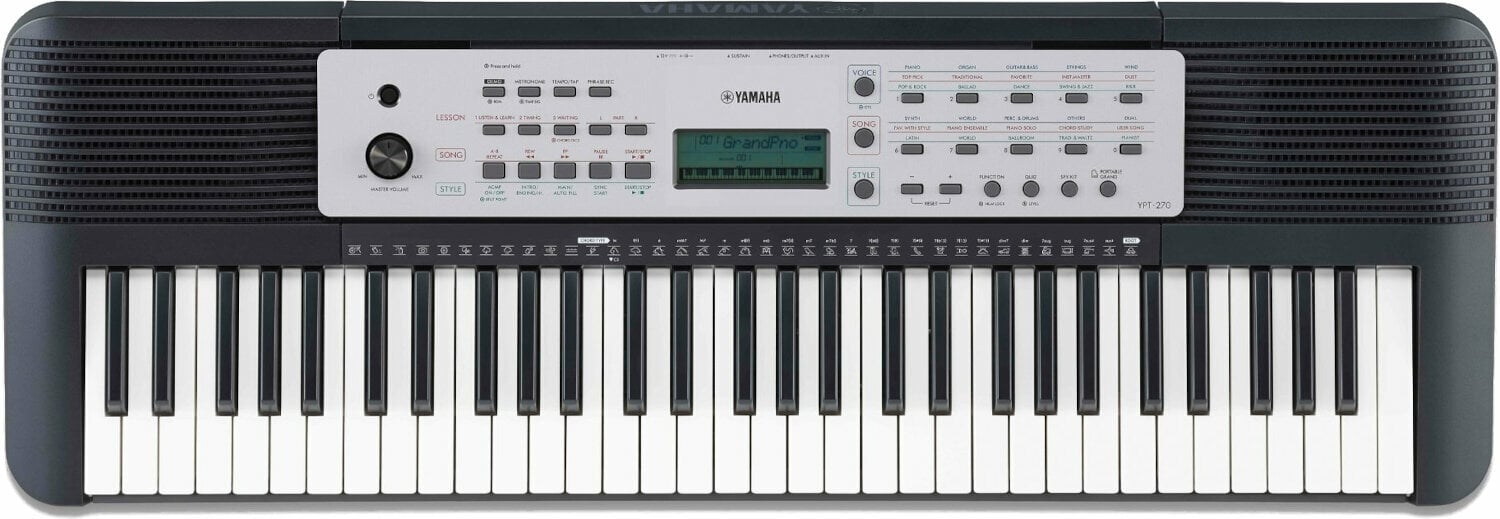 Keyboard zonder aanslaggevoeligheid Yamaha YPT-270