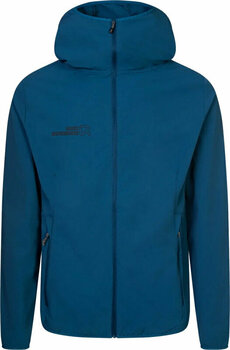 Outdoor Jacket Rock Experience Solstice 2.0 Hoodie Softshell Man Jacket Moroccan Blue S Outdoor Jacket - 1