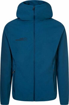 Giacca outdoor Rock Experience Solstice 2.0 Hoodie Softshell Man Jacket Moroccan Blue M Giacca outdoor - 1