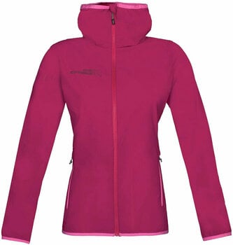 Giacca outdoor Rock Experience Solstice 2.0 Hoodie Softshell Woman Jacket Cherries Jubilee/Super Pink M Giacca outdoor - 1