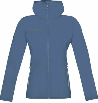 Chaqueta para exteriores Rock Experience Solstice 2.0 Hoodie Softshell Woman Jacket China Blue/Quiet Tide M Chaqueta para exteriores - 1