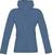 Outdoorjas Rock Experience Solstice 2.0 Hoodie Softshell Woman Jacket China Blue/Quiet Tide M Outdoorjas