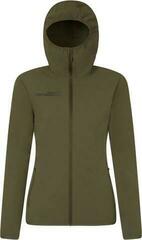 Kurtka outdoorowa Rock Experience Solstice 2.0 Hoodie Softshell Woman Olive Night M Kurtka outdoorowa