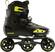 Rollerblade Apex 3WD JR Black/Lime 33-36,5 Roller Skates