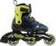 Rolki inline Rollerblade Microblade 3WD JR Blue Royal/Lime 28-32 Rolki inline