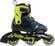 Rollerblade Microblade 3WD JR Blue Royal/Lime 33-36,5 Rolki inline