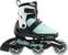 Rollers en ligne Rollerblade Microblade 3WD JR Aqua/White 28-32 Rollers en ligne
