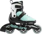Rollerblade Microblade 3WD JR Aqua/White 36,5-40,5 Roller Skates