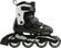 Rollerblade Microblade JR Black/White 28-32 Inline-Skates