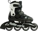 Rollerblade Microblade JR Black/White 28-32 Inline-Skates